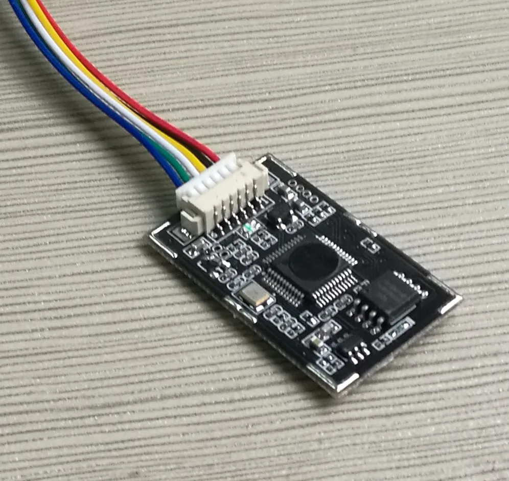 Полупроводниковый модуль R301T для распознавания отпечатков пальцев/датчик