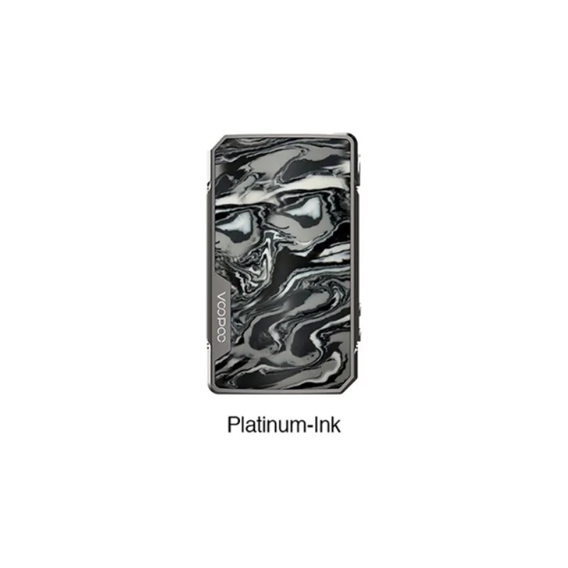 Новый оригинальный VOOPOO Drag 2 Platinum 177W TC Box MOD батарея No18650 вапорайзер Voopoo Mod vs Luxe / Gen