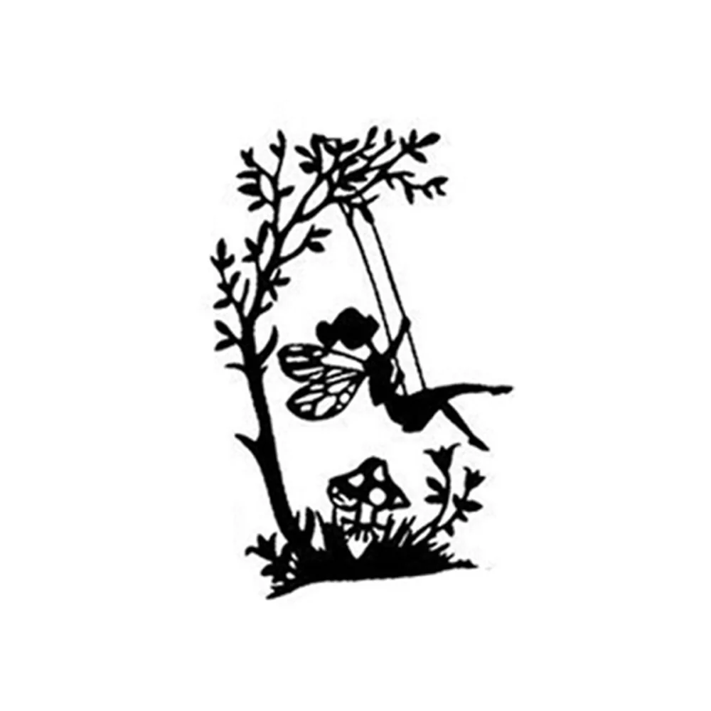 

Hemere 70.3*108.6mm Angel Frame Metal Frame Memory Box Cutting Dies DIY Scrapbooking Diary Card Hand Craft Scrapbooking