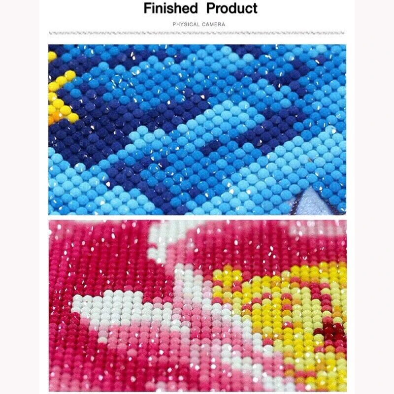 ZhuiStar 5D DIY новый алмаз вышивка живопись вилла цветы растения Морского Пейзажа