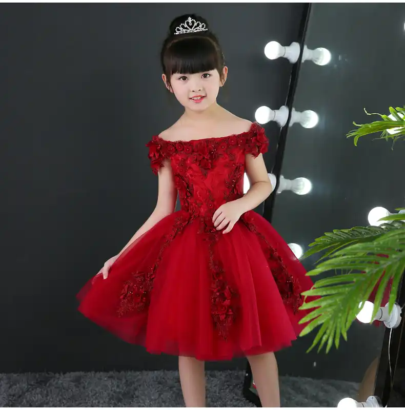 red banquet dresses