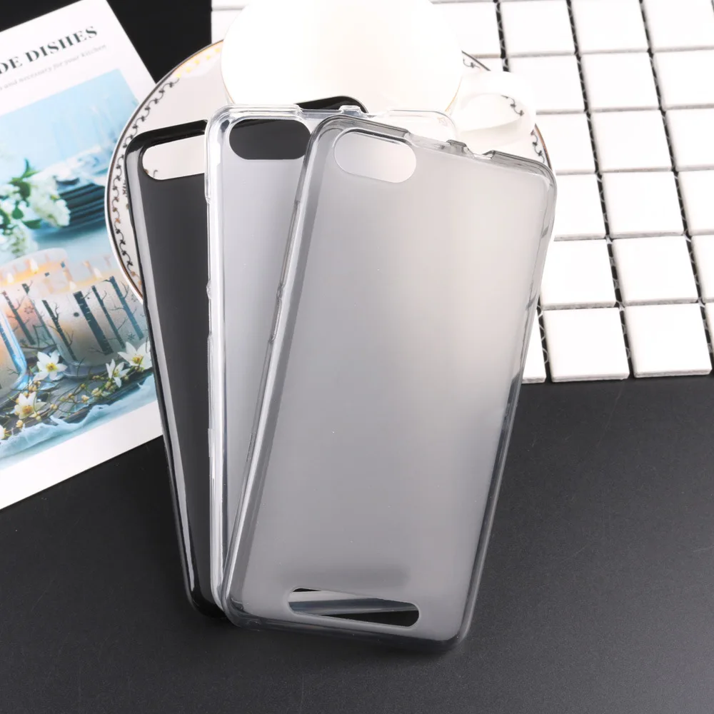 

Transparent Soft Fundas For BQ 5020 BQS-5020 BQ5020 Strike Silicon TPU Black Phone Case For BQ S Strike 5020 Clear Cover Capa