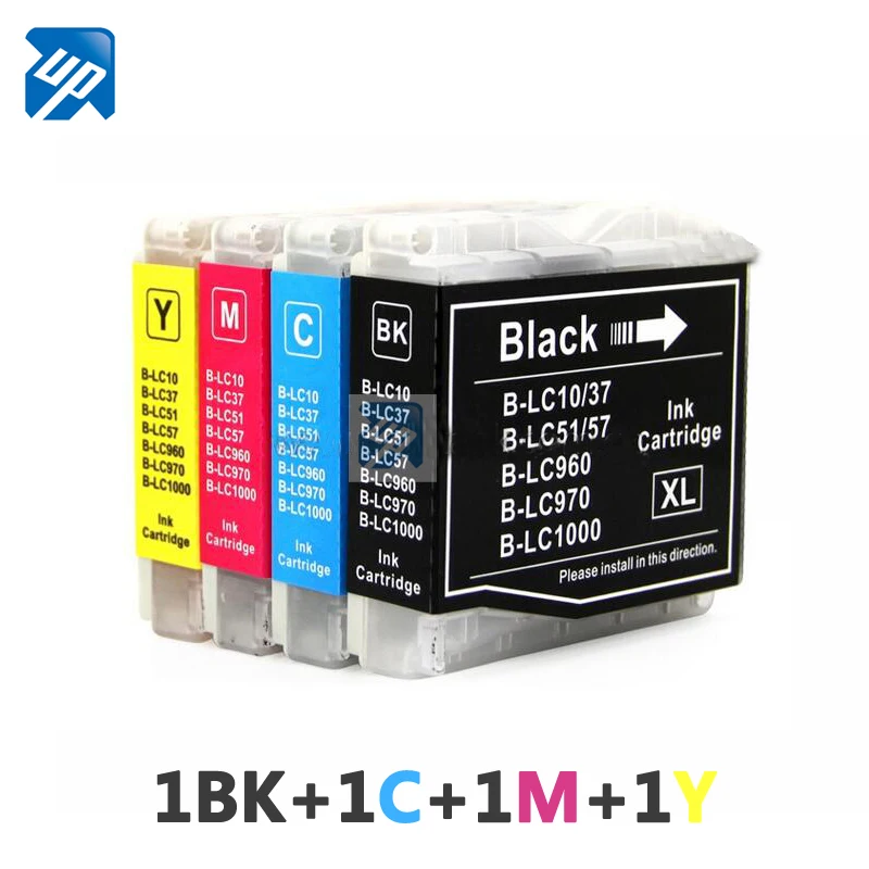 Cartucho de tinta para impresora Brother, recambio de tinta Compatible con  DCP 130C, 330C, 350C, 540CN, 560CN, 750, 770CW, MFC, 240C, 440, 465, 660,  680, 885, 3360, 5460, 5860, 4 unidades|ink cartridge|compatible ink  cartridgecompatible cartridges 