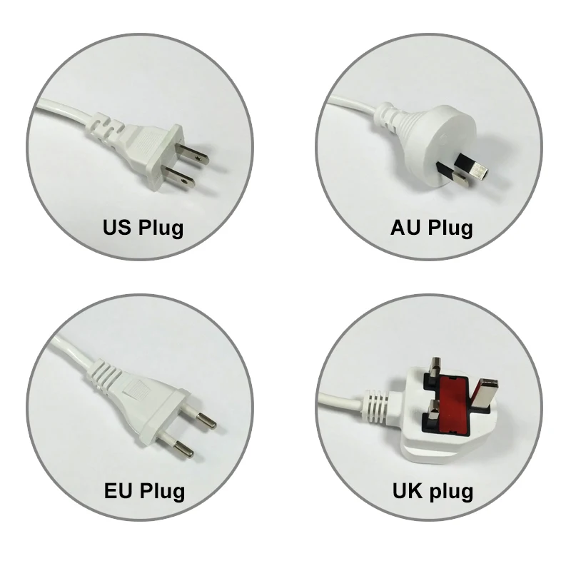 Универсальный Мульти 6 Порты и разъёмы быстрая usb-хаб Зарядное устройство быстрой зарядки док-станция с несколькими Путешествия адаптер розетки США ЕС штепсельная вилка британского стандарта