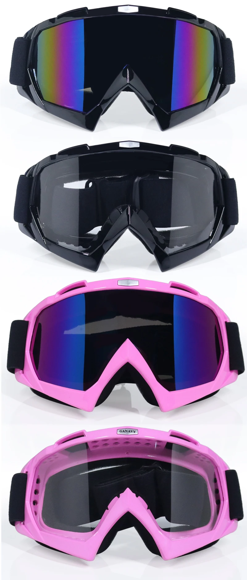 Горячая Распродажа moto cross шлем очки gafas moto cross dirtbike moto rcycle шлемы очки для катания на лыжах