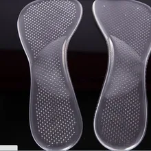 Крем для ног гель 3/4 леди стельки с Поддержка свода стопы и подушки ортопедические и ортопедическая обувь на высоком каблуке площадку сандалии и моющиеся