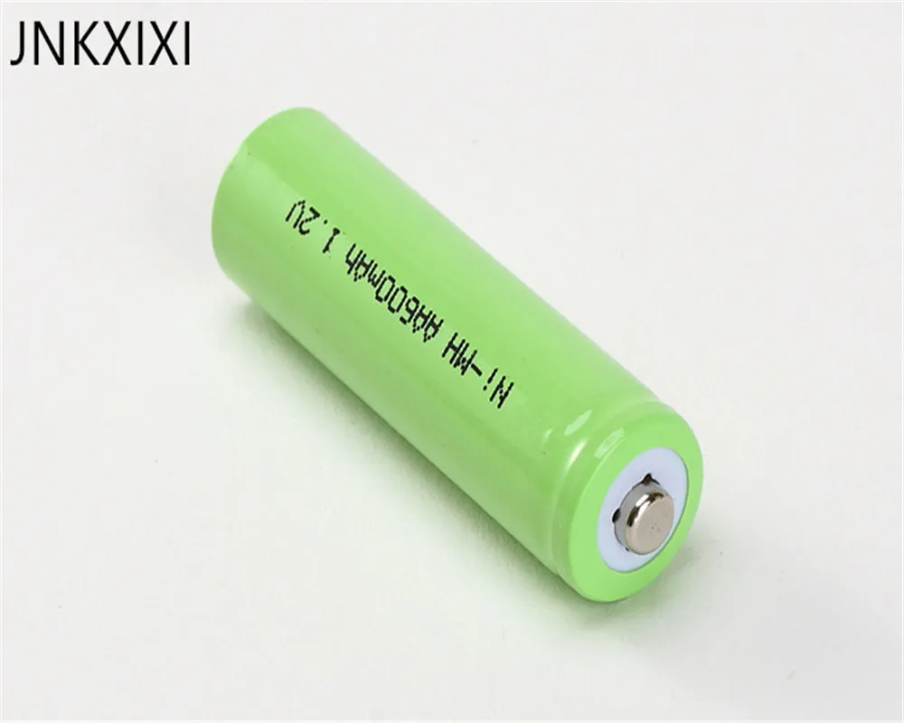 

JNKXIXI 10PCS/LOT Free Shipping aa Rechargeable Batteries 600mAh Ni-MH Rechargeable AA Battery