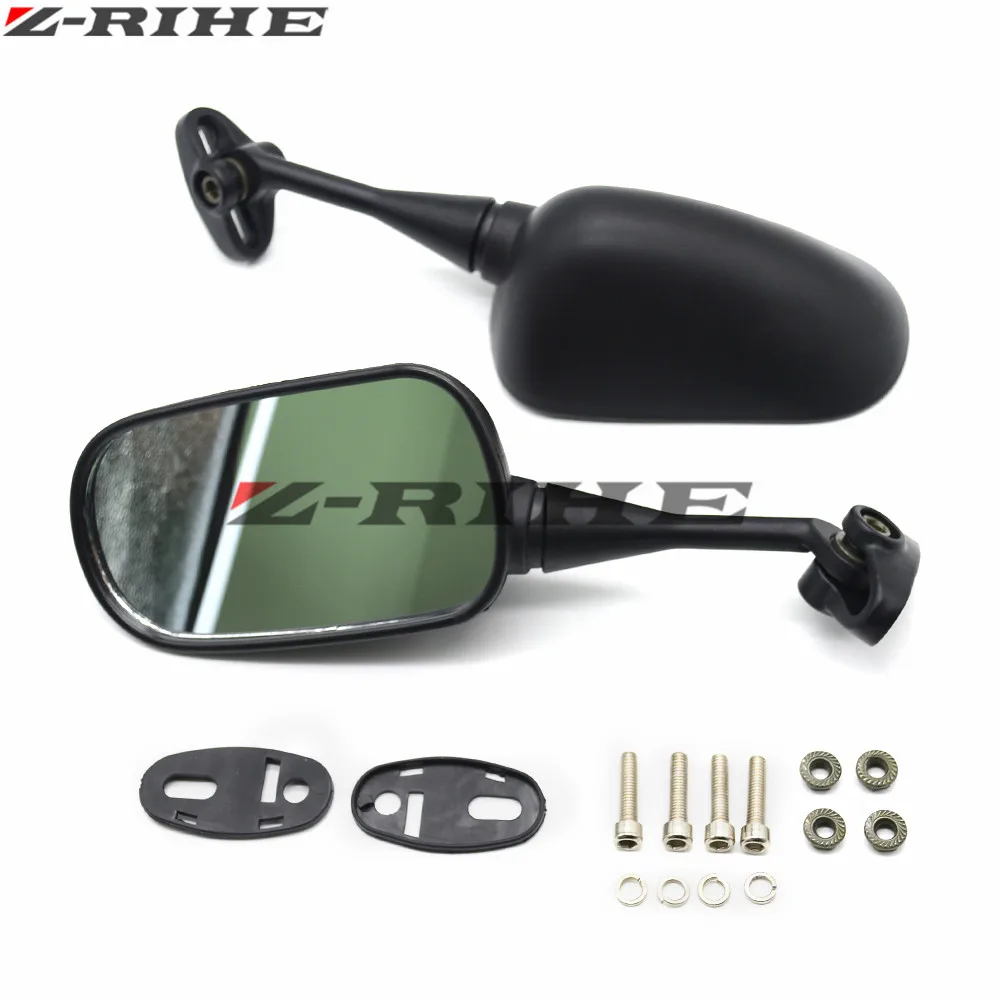 Motorcycle Rearview Mirror Racing Sport Bike Back Side Mirrors For
