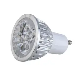 Супер Яркий GU 10 Лампочки Затемнения Светодиодные Теплый/Белый 85-265 В 5 Вт GU10 COB LED свет лампы GU10 светодиодный Прожектор