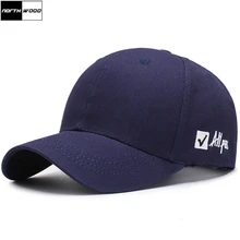 [NORTHWOOD] новая модная летняя бейсболка хип-хоп бейсболка, шляпа, кепка Para Hombre женская шляпа папы костяная Кепка с регулировкой размера