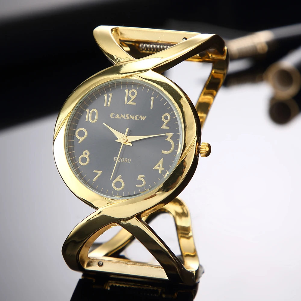 Золотой браслет часы Для женщин часы дамы Сталь браслет Для женщин винтажный браслет часы Саат женский часы Relogio Feminino Montre Femme