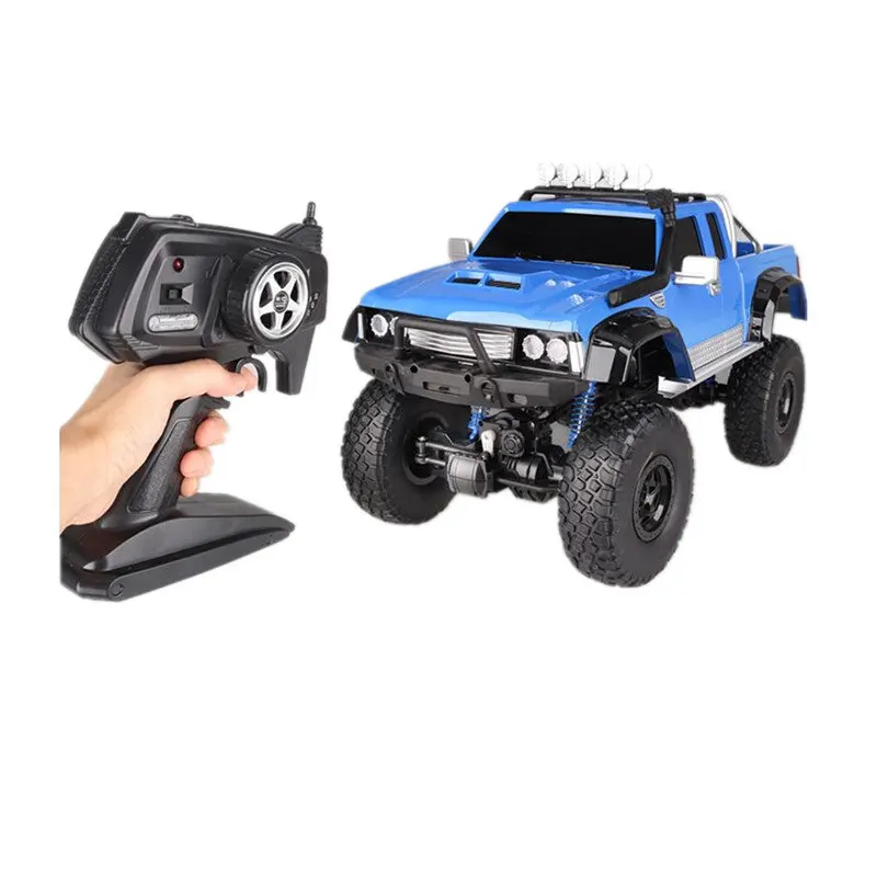

1:8 Remote Control Climbing Car Distance 35m 140m/min Max 4WD Electronic Car Off Road Truck 2.4G Radio Frequency