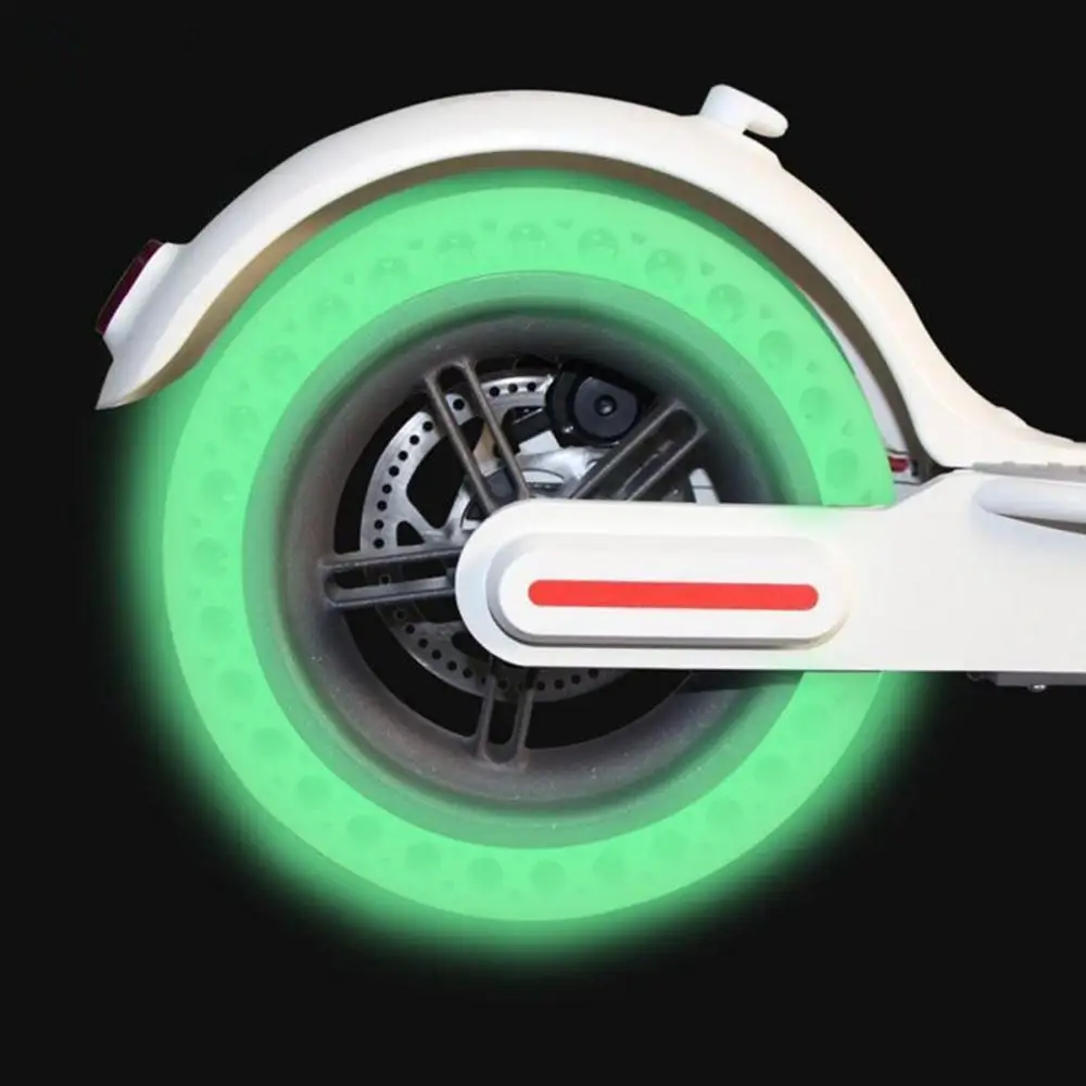 

Luminous Solid Tire Explosion-proof Front Rear Tyre for Xiaomi M365 Electric Scooter accesorios abrasion resistant anti-slip