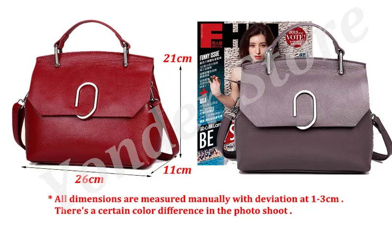 de couro genuíno senhoras mensageiro crossbody saco