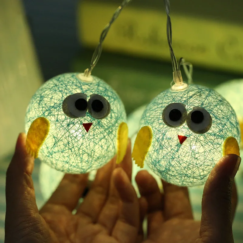 10Led Fairy Monkey Panda Cotton Ball Battery Operated String Light 1.5m LED Decoration For Christmas Garland New Year gerlyanda 10Led Fairy Monkey Panda Cotton Ball Battery Operated String Light 1.5m LED Decoration For Christmas Garland New Year gerlyanda