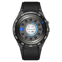 2016 beste 3G Wifi Smart Uhr Android 5.1 Smartwatch Mit MTK6580 512 MB/4 GB Uhr 400*400 nano SIM WCDMA Herzfrequenz 2.0MP GPS