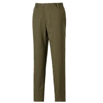 

Men's trousers men's fashion slim striped suit pants men's business office formal suit trousers custom