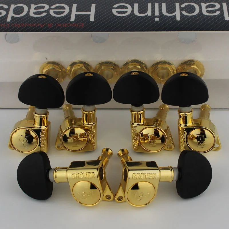 1SetGroverElectricGuitarMachineHeadsTunersGold1813R3LTuning