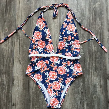 

Feminina Women Swimwear Beachwear Bathing Suit Women 2018 Swimsuit Bikini Monokini Push Up Beach Wear Monokinis Biquini