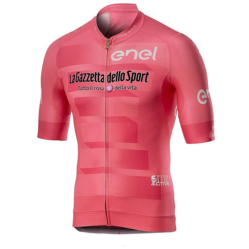 

2019 Pro teamTour de Italia Men Summer Short Sleeve Cycling Jerseys Bycicle Clothing Ropa Ciclismo Clothes Quick Dry Shirt Italy