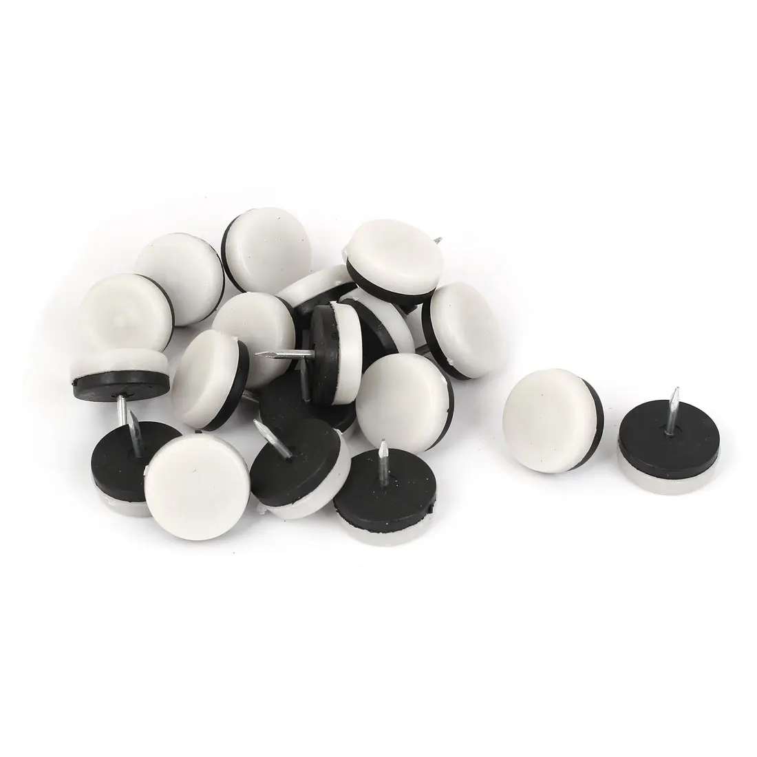 

20Pcs Chair Table Furniture Leg Bottom Feet Glides Slide Blanket Wood Floor Protector
