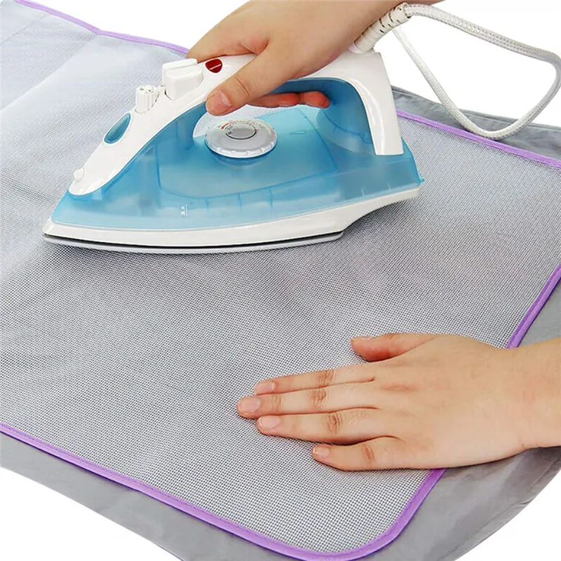 1pc Protective Press Ironing Board Cover Mesh Iron for Ironing Cloth Guard Protect Delicate Garment Clothes Home Accessories02