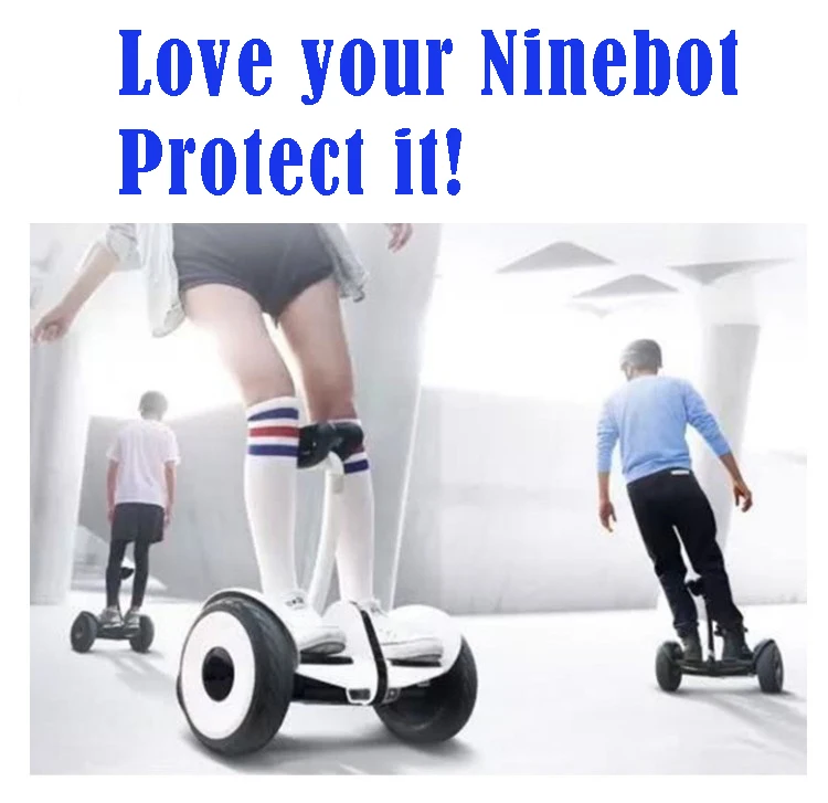 Металлическая защитная рамка второго поколения для Ninebot Nine Mini и Ninebot Mini pro hoverboard