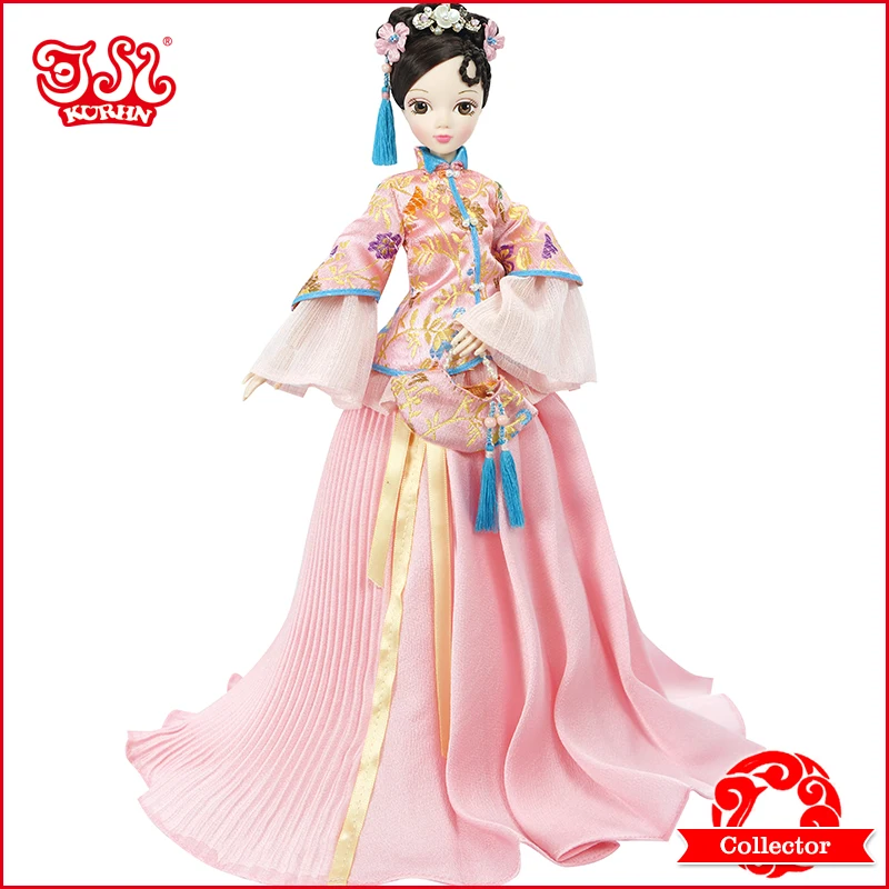

Limited edtion hand made gift Chinese fashion doll Kurhn Doll #99029-1