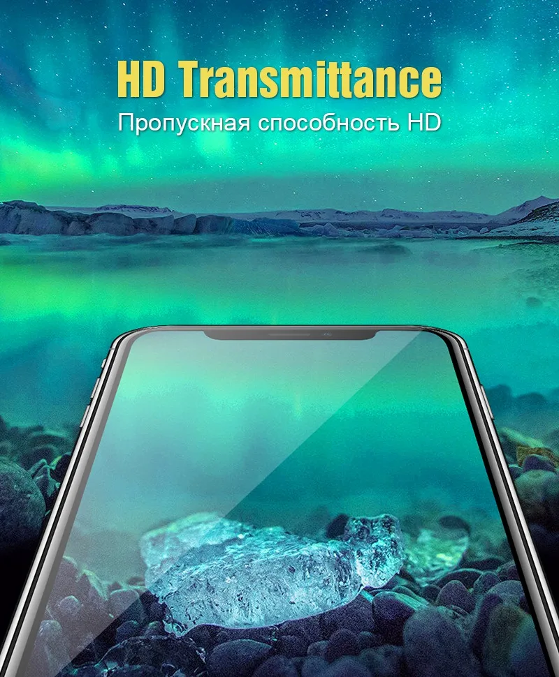6D Protective Glass On the For iPhone 7 6 XS MAX Screen Protector Full Cover Curved Tempered Glass For iPhone 6 s XR X 10 8 Plus (9)