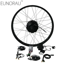 Electric Bike Kit 48V 500W Shengyi DGW25 cassette Fat Tire Electric Bicycle Wheel Rear Ebike Conversion Kits 20”,26”