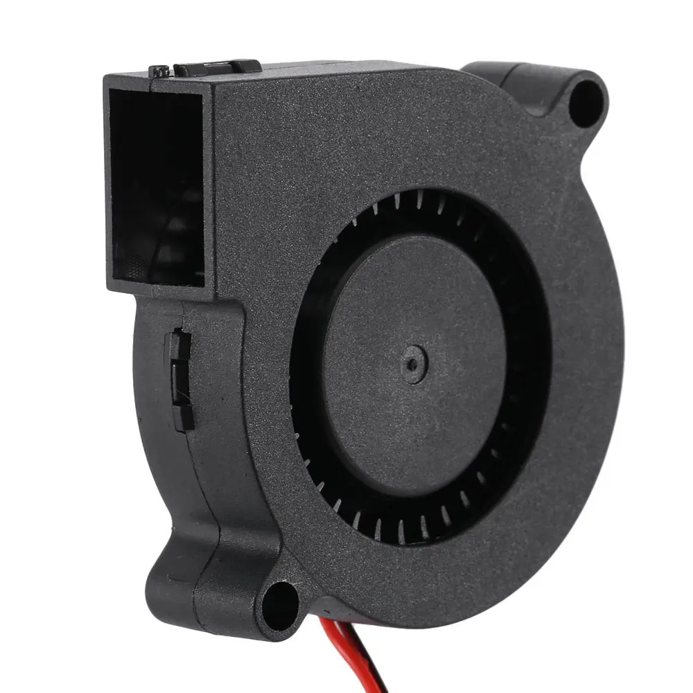 Air blower Radial Cooling Fan 3D Printer Fan 24V Ultra quiet Black ... - Air Blower RaDial Cooling Fan 3D Printer Fan 24V Ultra Quiet Black RaDial Cooling Fan Turbo
