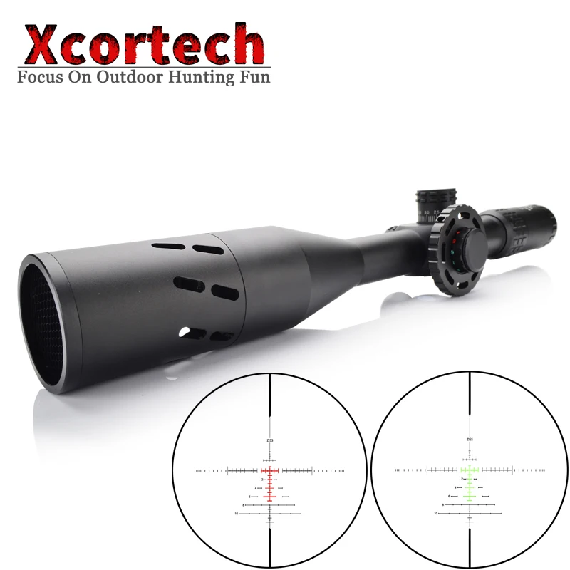 Охотничий 5-25X50 FFP оптика Riflescope боковой Параллакс тактический охотничий прицел крепления для снайперская винтовка для страйкбола