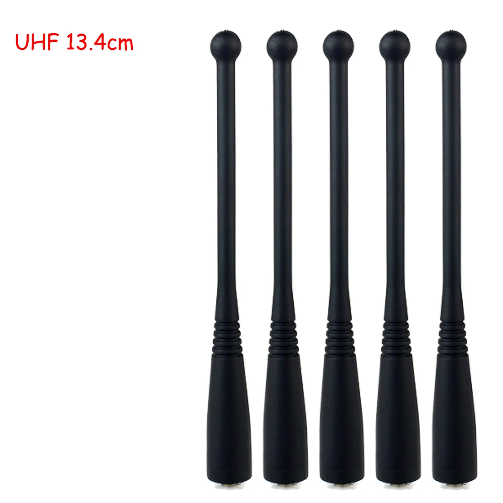 5pcs Walkie Talkie UHF 400-470MHz Antenna SMA-F for Motorola MTX850 HT1000 JT1000 XTS2500 PRO7350 XTS4250 Two way Radio Antenna