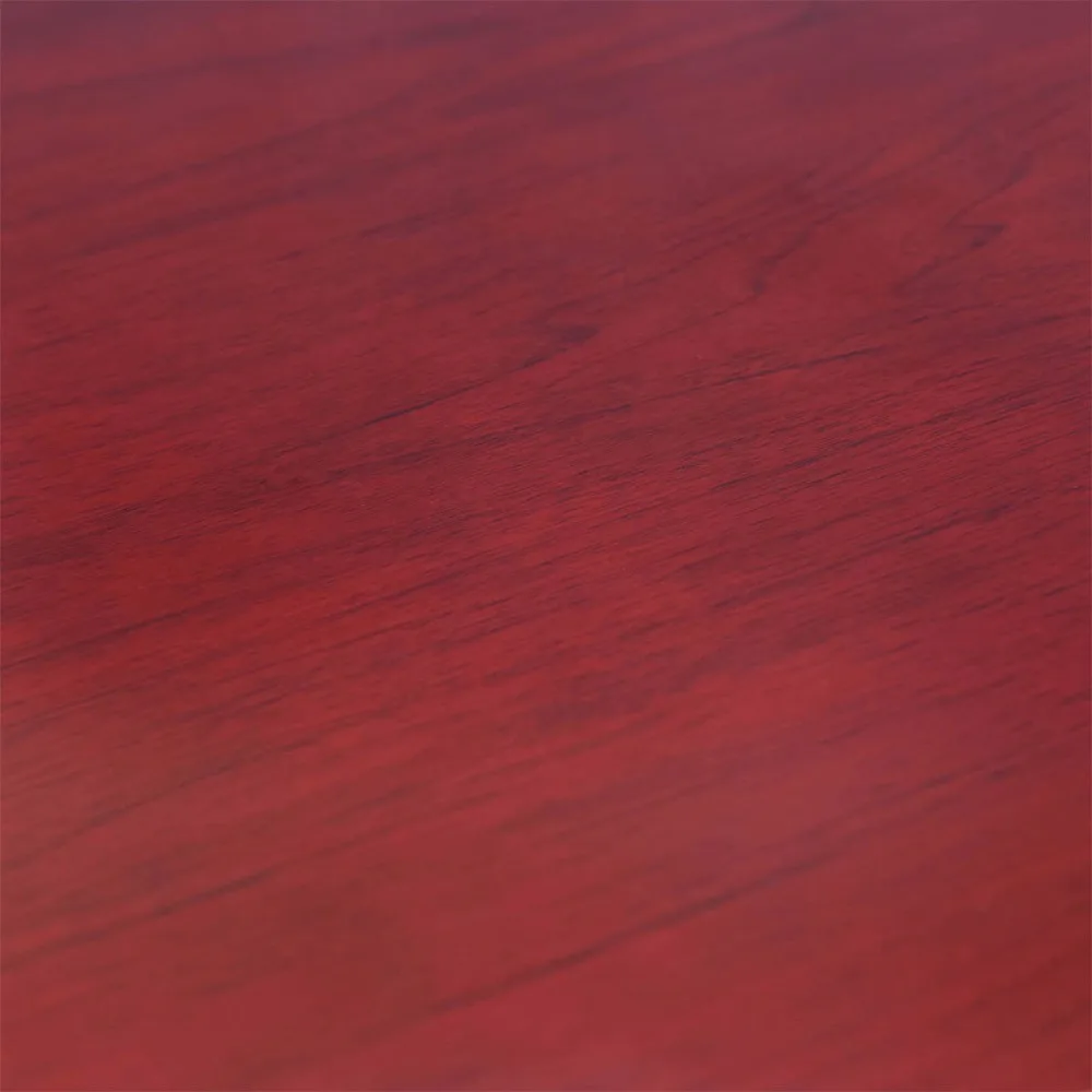 Giantex Round End Table Side Table Home Furnishing Accent Table Shelf Mahogany Living Room Furniture HW57874