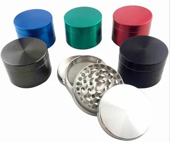 

Four layers tobacco grinder