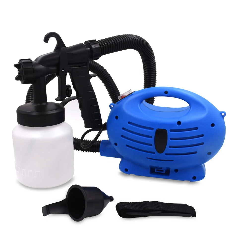 Electric Paint Spray Gun air Compressor Professional Airbrush HVLP For Paint Automotive Airless Sprayer Paint Pistol Power Tool