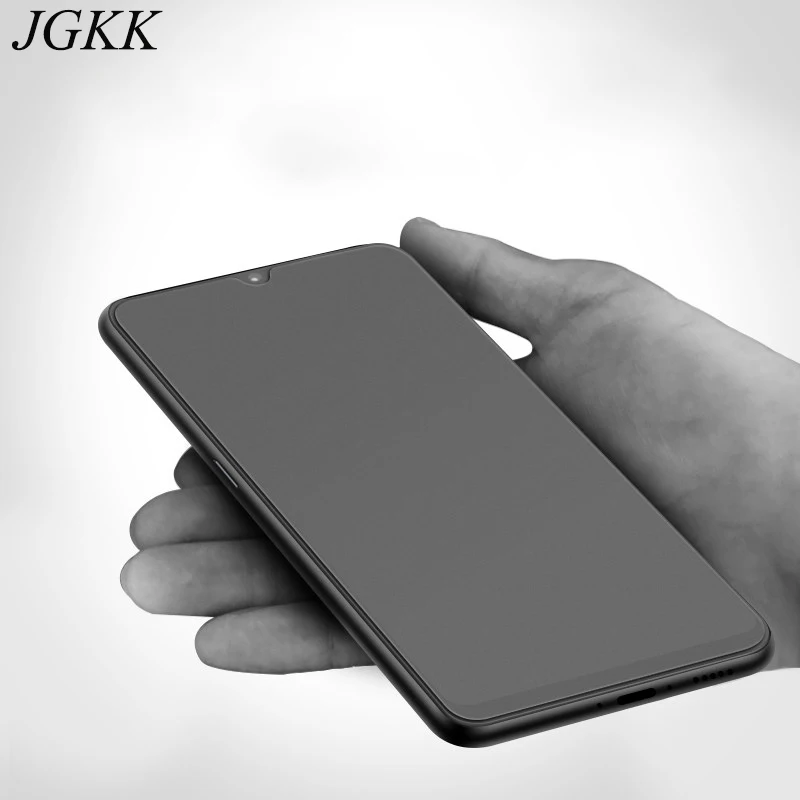 JGKK матовое закаленное стекло для VIVO V11 X23 2.5D против следов от пальцев матовая