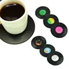 Posavasos para bebidas Mini CD, copas para cerveza, whisky, café, vino, Bar, posavasos, estera para taza, bebidas calientes, 1 Uds. ► Foto 2/6