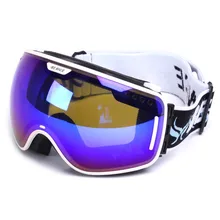 BE NICE professional snowboards high coverage ski goggles snow glasses snowboard goggles anti fog winter glasses for adult 3800