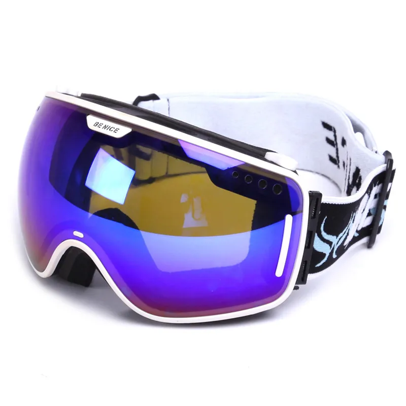 BE NICE professional snowboards high coverage ski goggles snow glasses ...