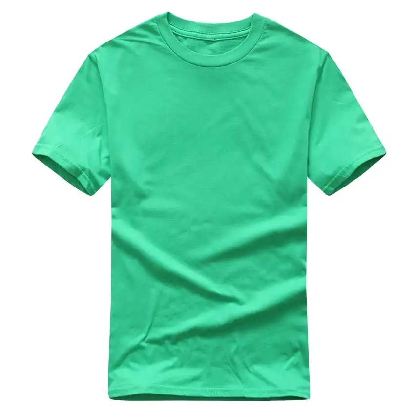 Новая Однотонная футболка мужская черная и белая хлопковая футболка Летняя футболка для скейтборда Футболка для мальчика футболка для скейта Топы - Color: The Irish green