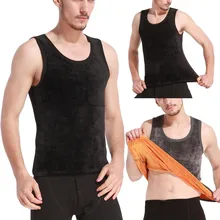 Мужские топы, блузки, мужские зимние двухсторонние фланелевые однотонные Теплые Топы с толстой подошвой, жилет