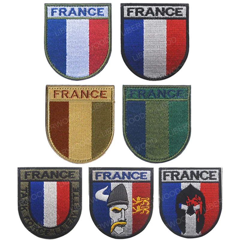 

Task Force Gendarmerie Nationale French Police Special Forces France Patches FRANKREICH SWAT Patch badge hook loop patch