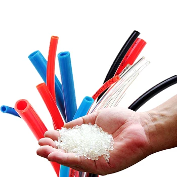 

1M Four Color PU Tube OD 4/6/8/10/12/14/16mm Air Pipe Polyurethane Tubing for Compressor Pneumatic Parts