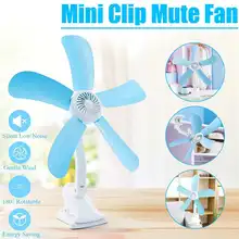 3 в 1 Многофункциональный Электрический вентилятор 7/8 Вт 4/5 листья немой стене висит вентиляторы с прищепкой складной держатель воздушный вентилятор US/EU