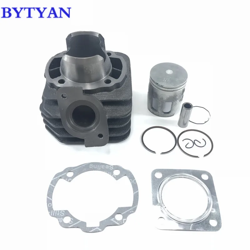 

BYTYAN Pedal motorcycle accessories cylinder kit 50cc High material FOR HONDA DIO AF17 AF18 AF24 AF27 AF28 39MM 2T