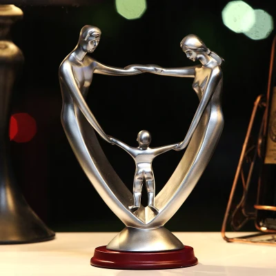 

Wedding anniversary gifts creative wife anniversary family pieces of decorative crafts creative Valentine's statues Home wedding