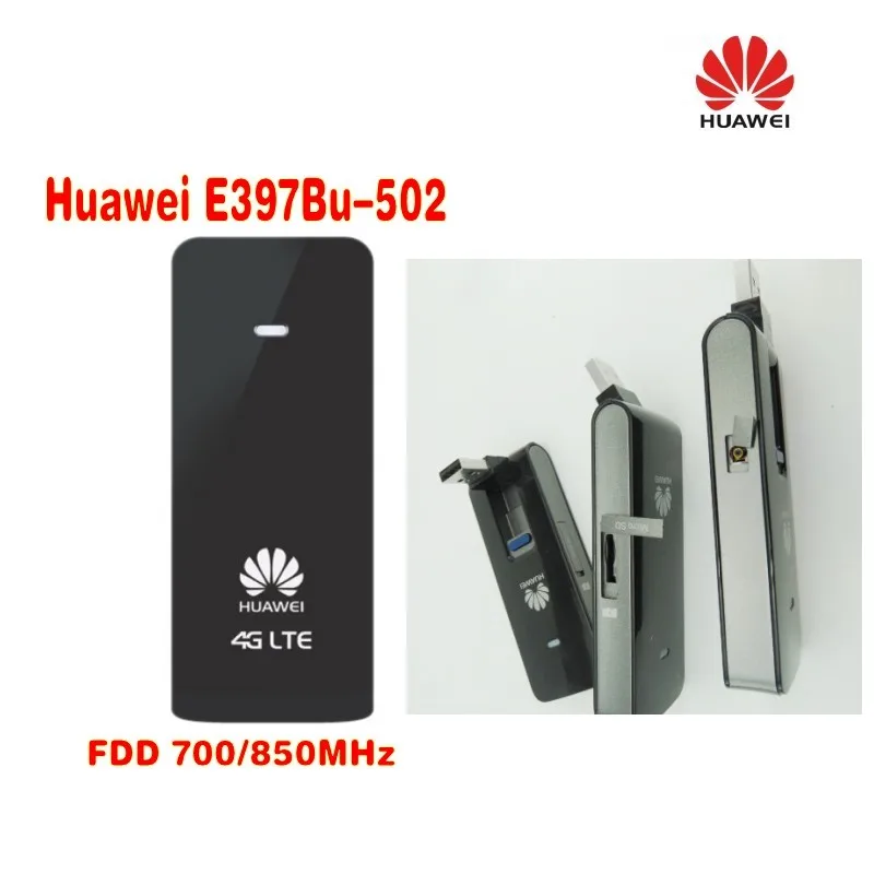 Разблокированный мобильный Интернет накопитель Huawei E397BU 502 4G USB LTE FDD band12 band5|usb stick
