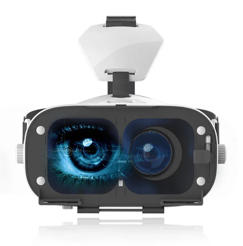 proteção da realidade virtual com ventilador &
