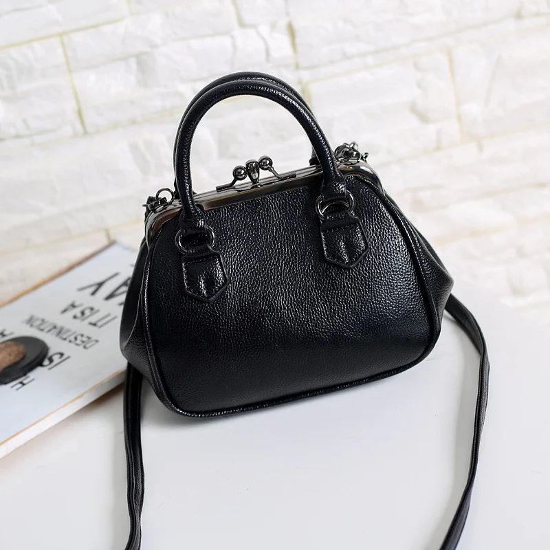 KYYSLO Pu Leather Women's Bag Handbag Korean Version Of Casual Fashion Women Shoulder Messenger Bag High Capacity Handbag
